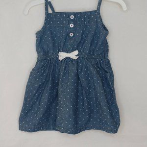 carters one piece dress 12m